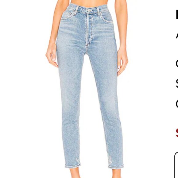 Agolde Nico Jeans - Picture 1 of 4